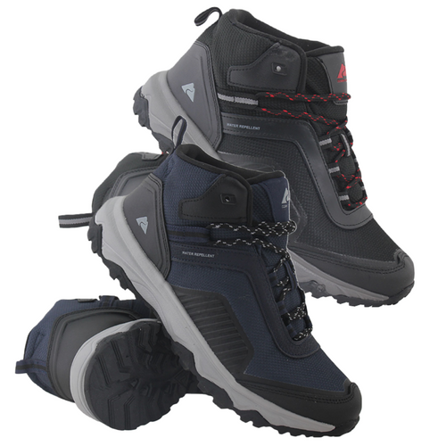 Mens Leather Water Repellent Hikers