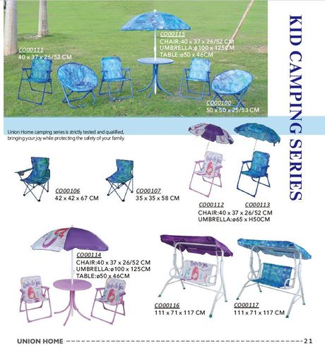 kids camping furniture