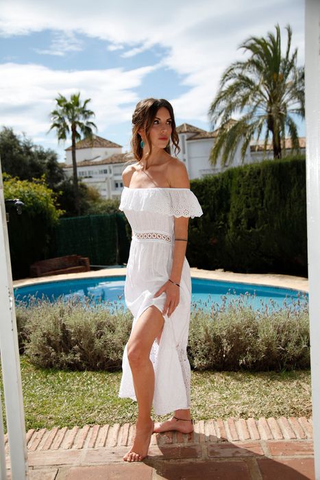 The Broderie Anglaise Dress