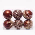 2023 plastic christmas ball bauble balls christmas ornament set with PVC Tube