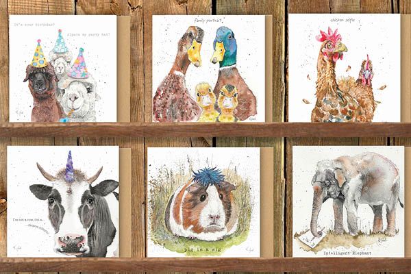Greeting Cards - humour