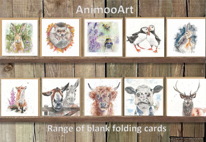 Greeting cards - wildlife