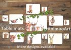 Tableware - placemats, coasters