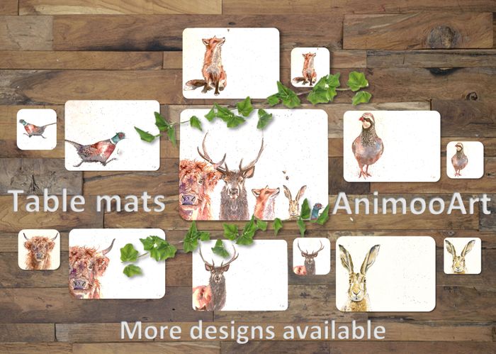 Tableware - placemats, coasters