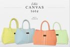 washed canvas bags