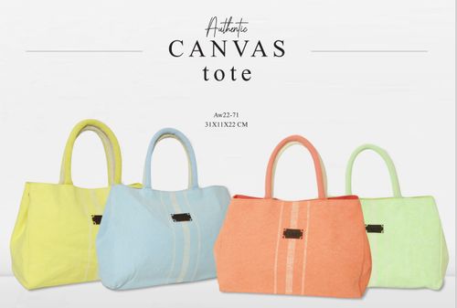 washed canvas bags