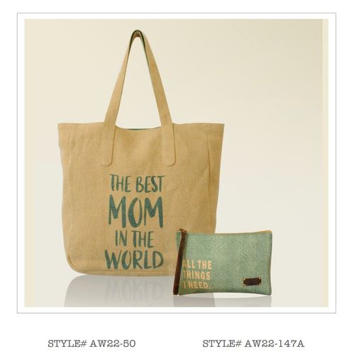 Soft washed jute kilim bag
