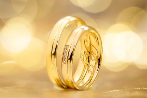 BREUNING WEDDING RINGS