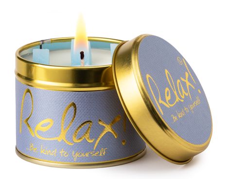 Relax -Scented Candle Tin