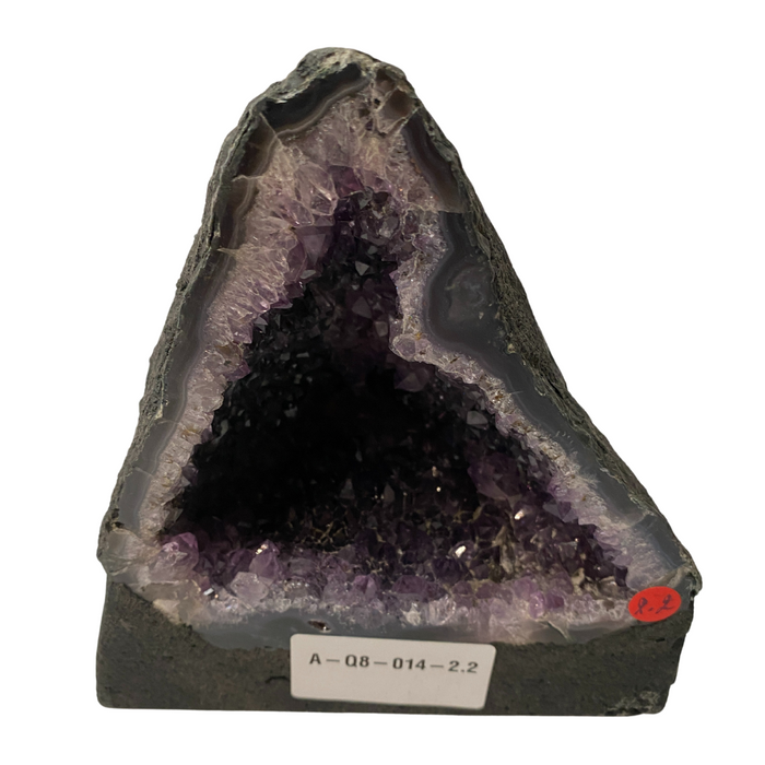 Hand-carved Amethyst Points, Geodes, Druses and Churches
