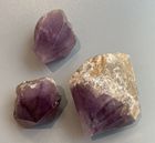 Hand-carved Amethyst Points, Geodes, Druses and Churches