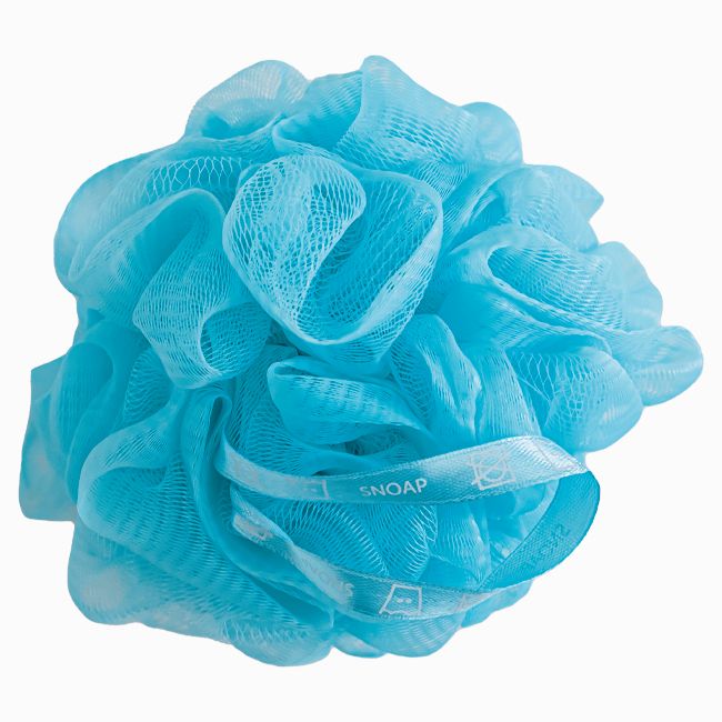 SNOAP Shower Puffs
