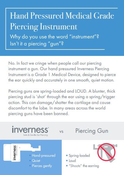 Inverness Piercing Instrument