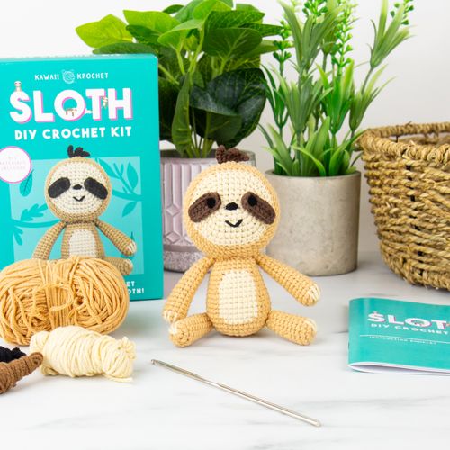Sloth - DIY Crochet Kit