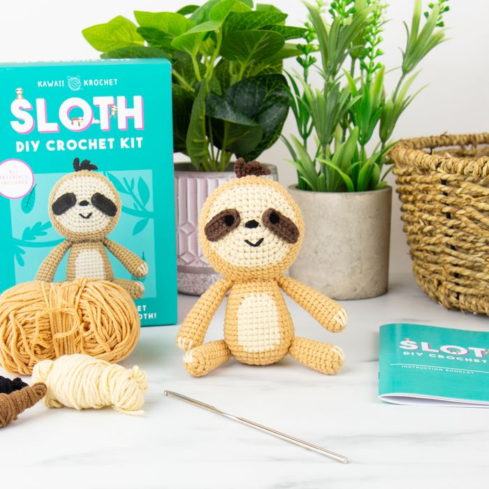 Sloth - DIY Crochet Kit