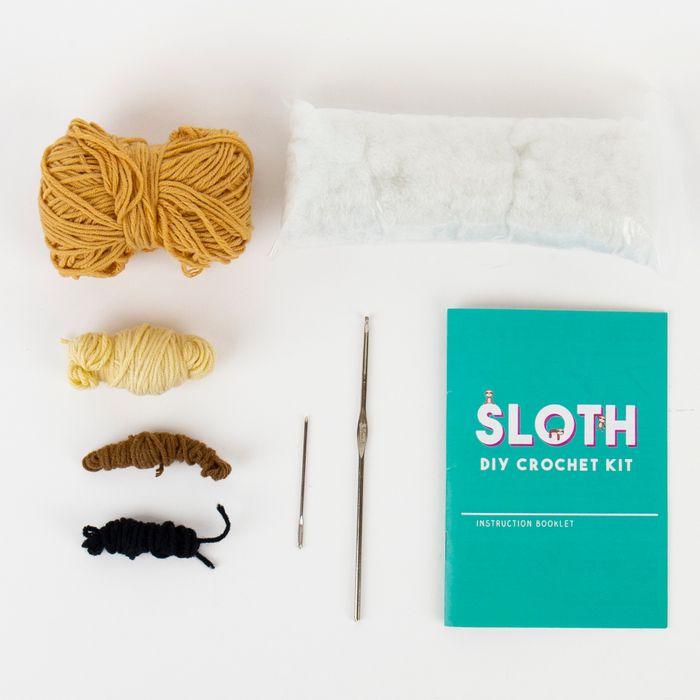 Sloth - DIY Crochet Kit