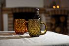 KUGEL BEER GLASS - DESIGNED BY FRANTISEK JUNGVIRT