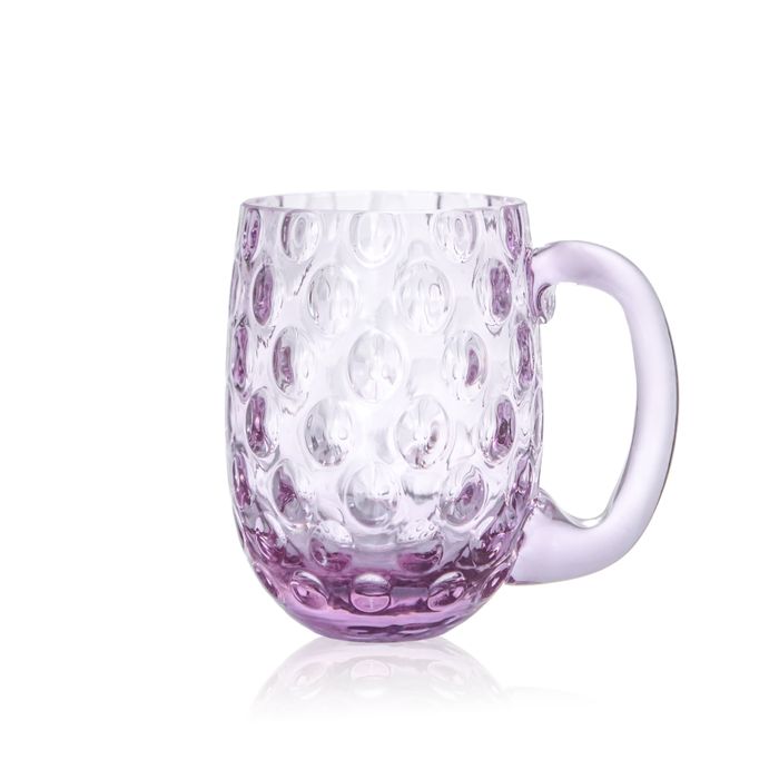 KUGEL BEER GLASS - DESIGNED BY FRANTISEK JUNGVIRT