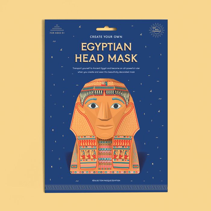 Create Your Own Egyptian Head Mask Spring Fair 2023