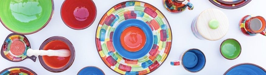 Eve Ceramics Range - Multicolour