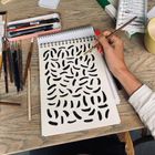 SMALL BATCH PRINT hand designed fabric