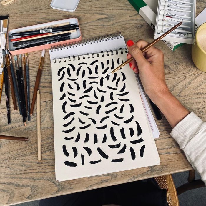 SMALL BATCH PRINT hand designed fabric