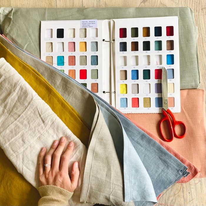 SMALL BATCH PRINT hand designed fabric