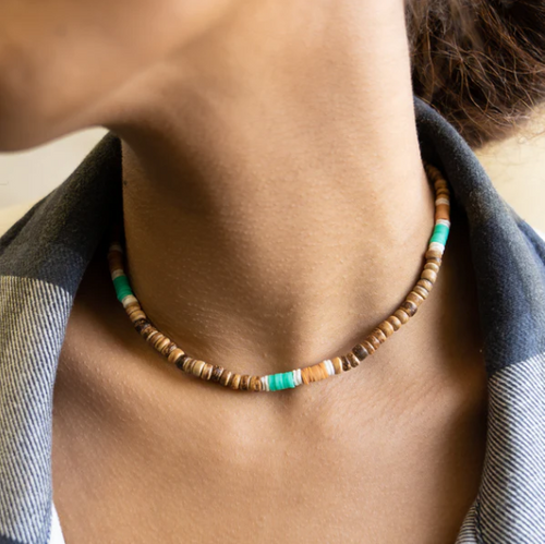 Nomad Disk Necklace