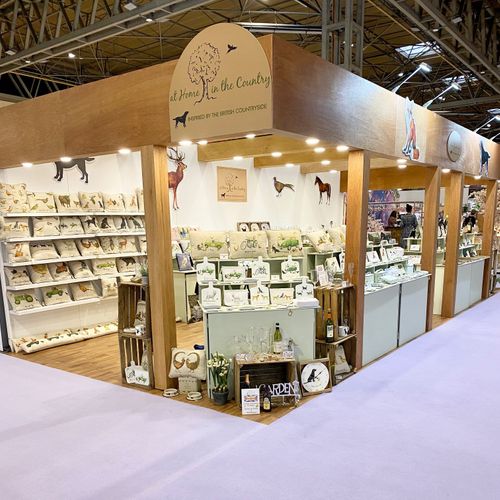 Our Stand in Hall 4 Stand D31