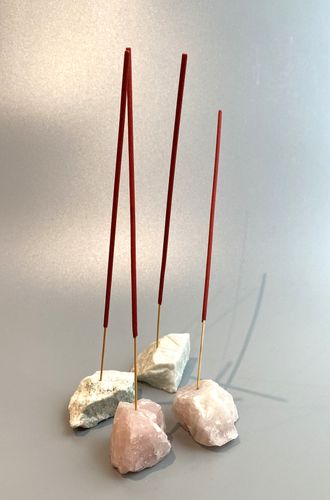 Rough-cut Incense Stick Holders