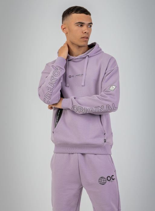 Error_404 Metaverse Hoodie - Faded Lilac