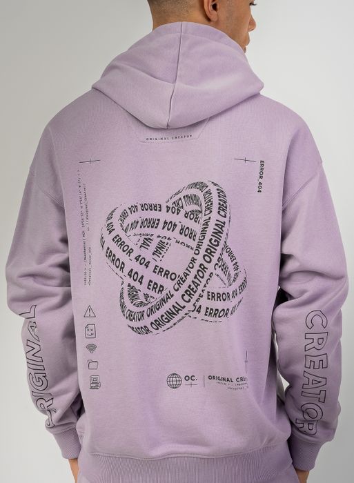 Error_404 Metaverse Hoodie - Faded Lilac