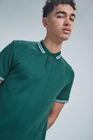Track Polo Shirt - Varsity Green