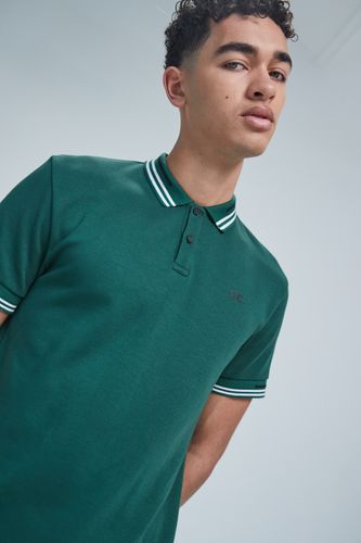 Track Polo Shirt - Varsity Green