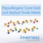 Inverness Piercing Earrings