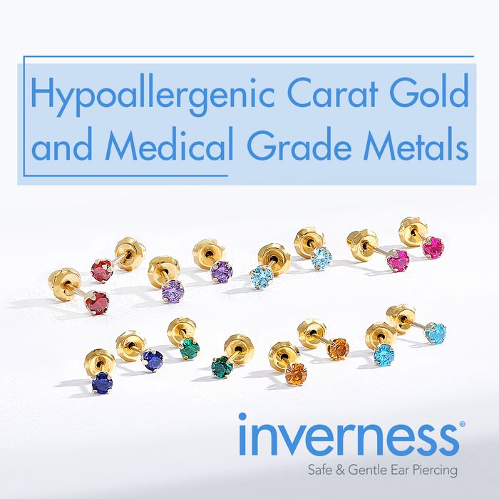 Inverness Piercing Earrings