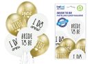 Bried to be - Pastel and glossy balloons