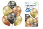 Happy Birthday - Glossy balloons