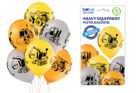 Heavy Equipment - Pastel balloons
