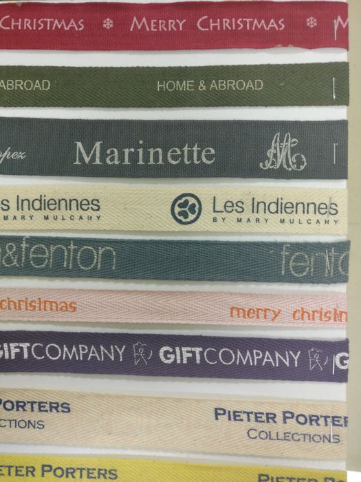 Printed Ribbons