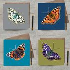 Foiled Butterflies