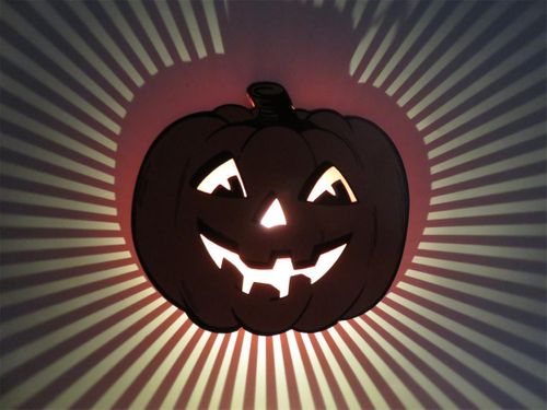 LED lighted   Halloween  wall decor