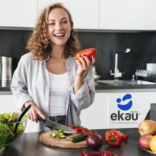 Ekau kitchen knife set