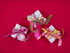 Rose Quartz Polka Ribbon
