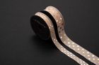 Rose Quartz Polka Ribbon