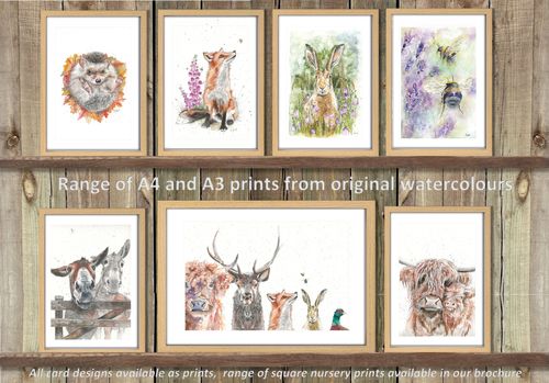 Prints - available in A4, A3 or 200mm square