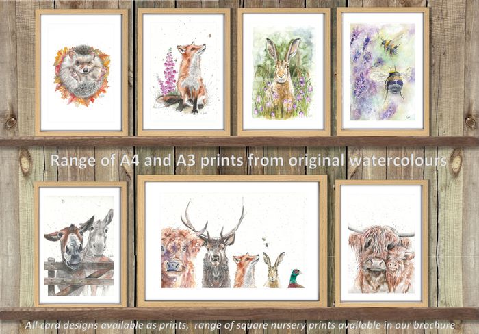 Prints - available in A4, A3 or 200mm square