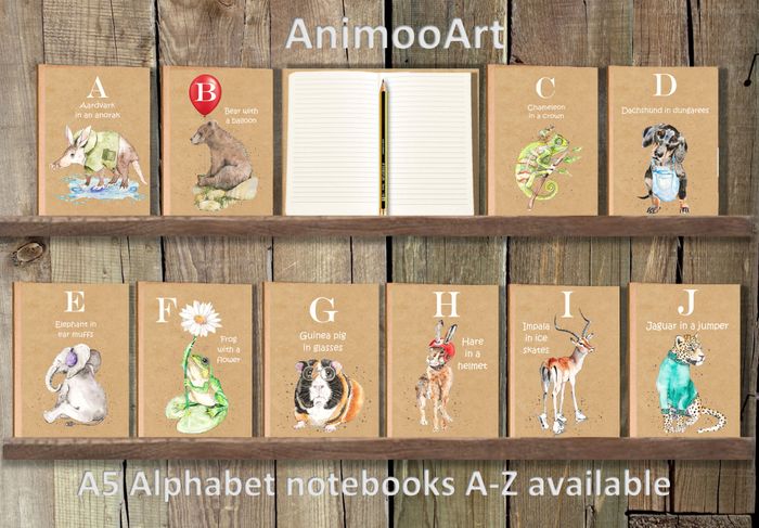 Notepads - new and exclusive
