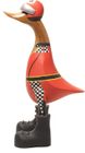 Formula 1 Racer Wooden Duck