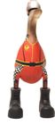 Formula 1 Racer Wooden Duck
